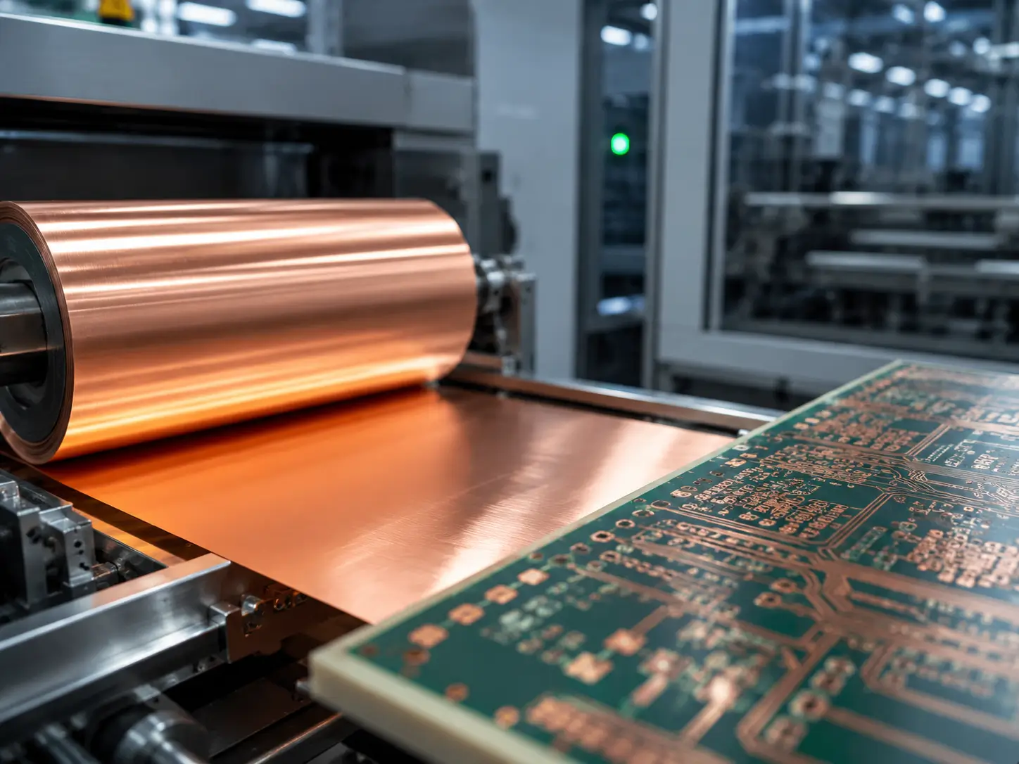 PCB & Electronics Copper Foil