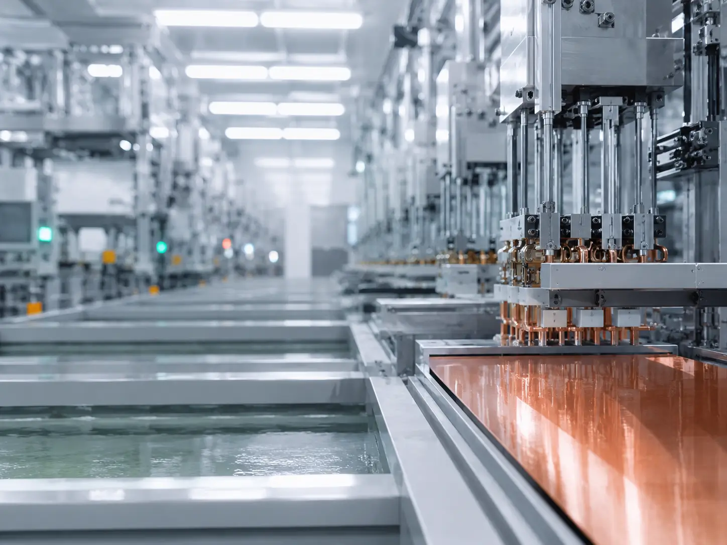 Electronic Materials Manufacturing