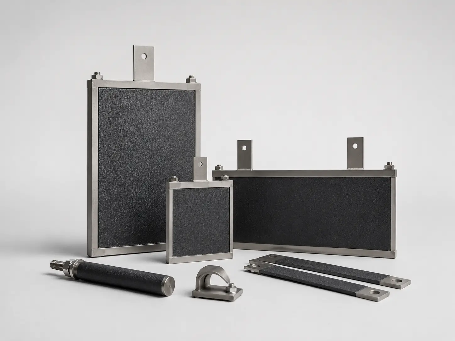 MMO Coated Titanium Anodes