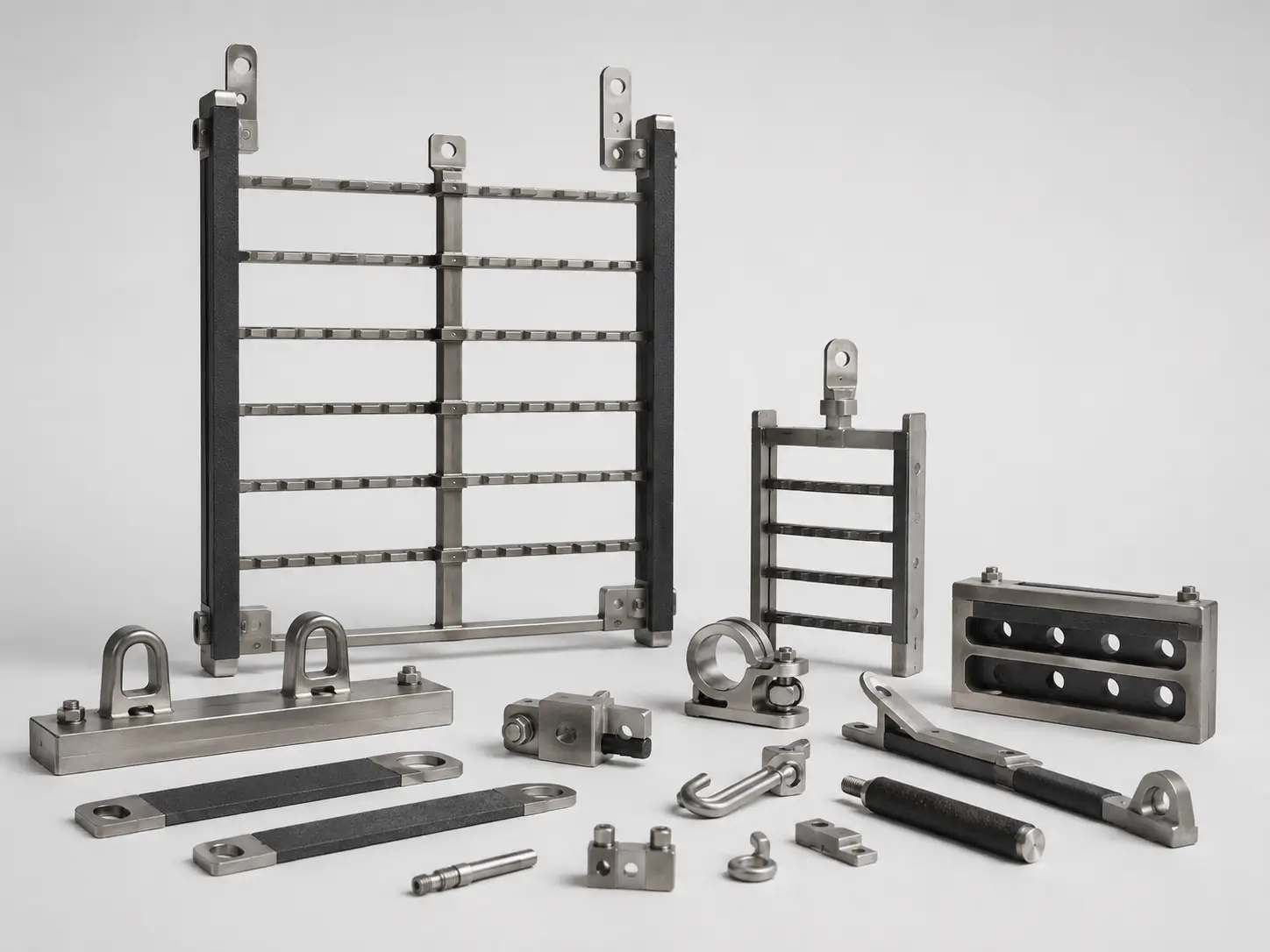 Custom Titanium Process Hardware
