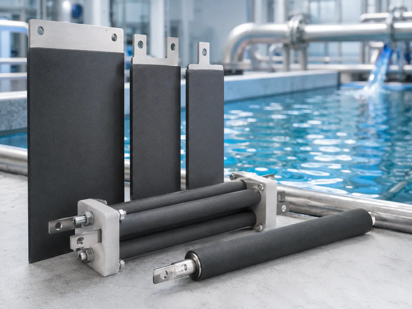 MMO Titanium Anodes