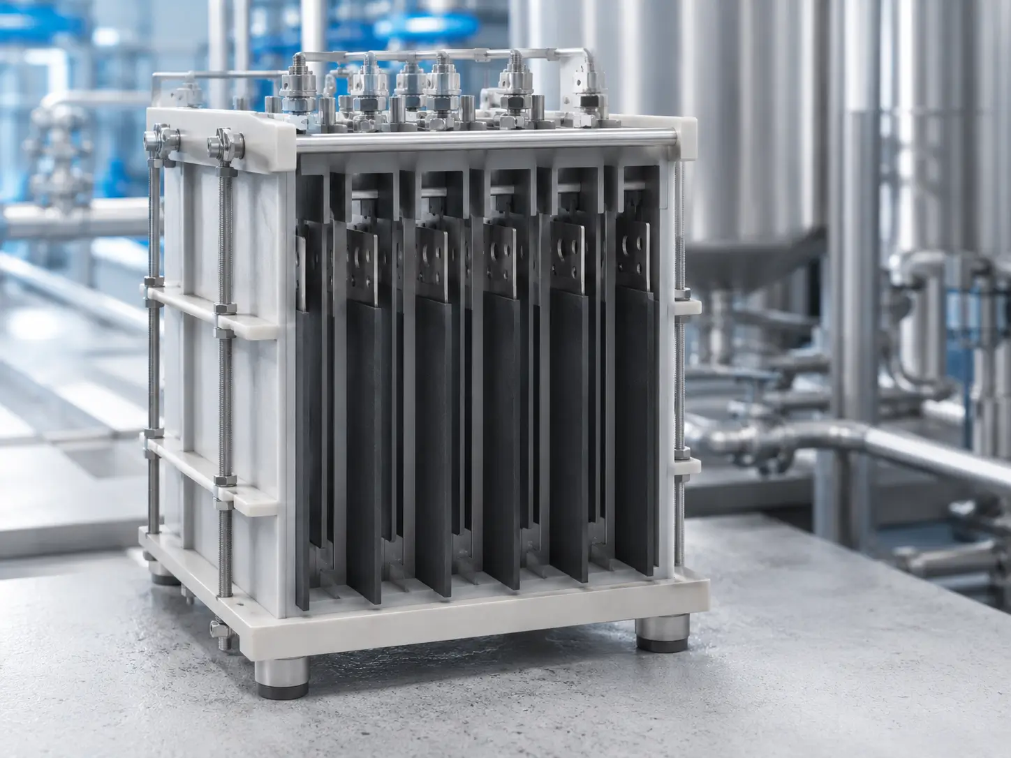 Custom Reactor Electrode Assemblies