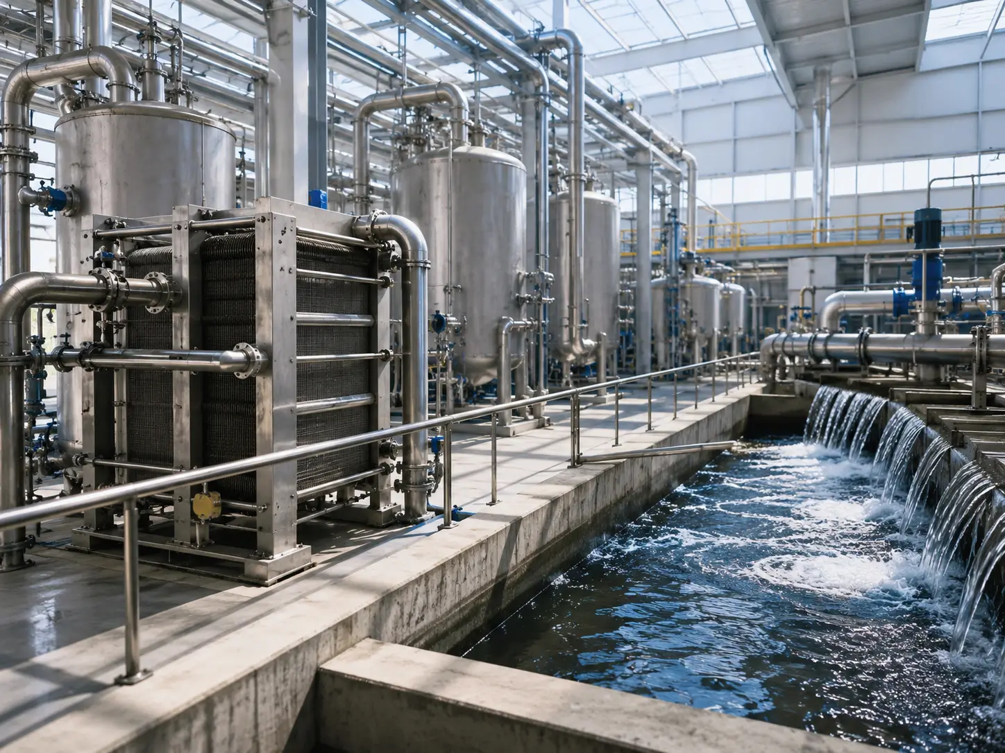 Industrial Wastewater Treatment