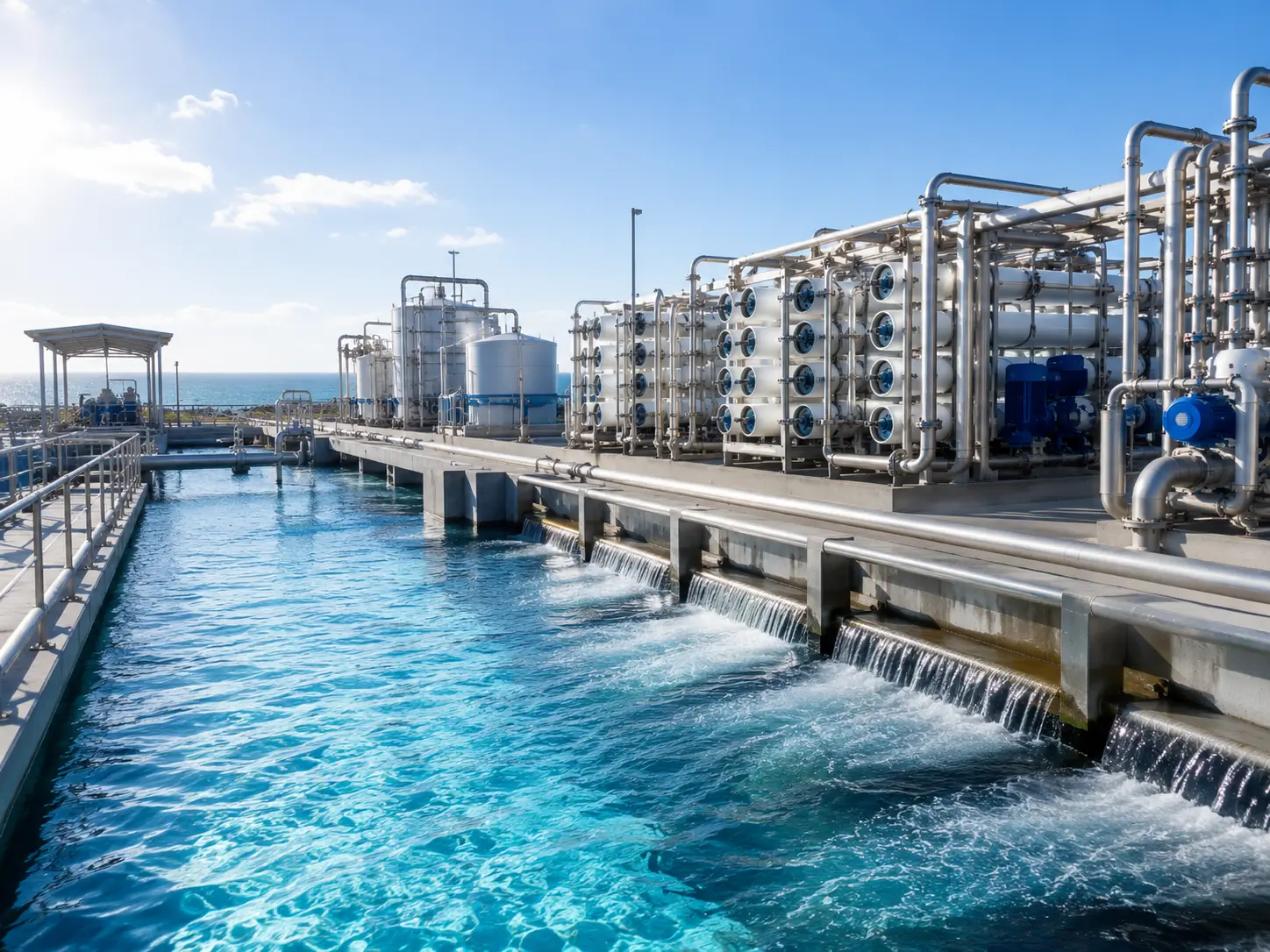 Water Treatment & Desalination