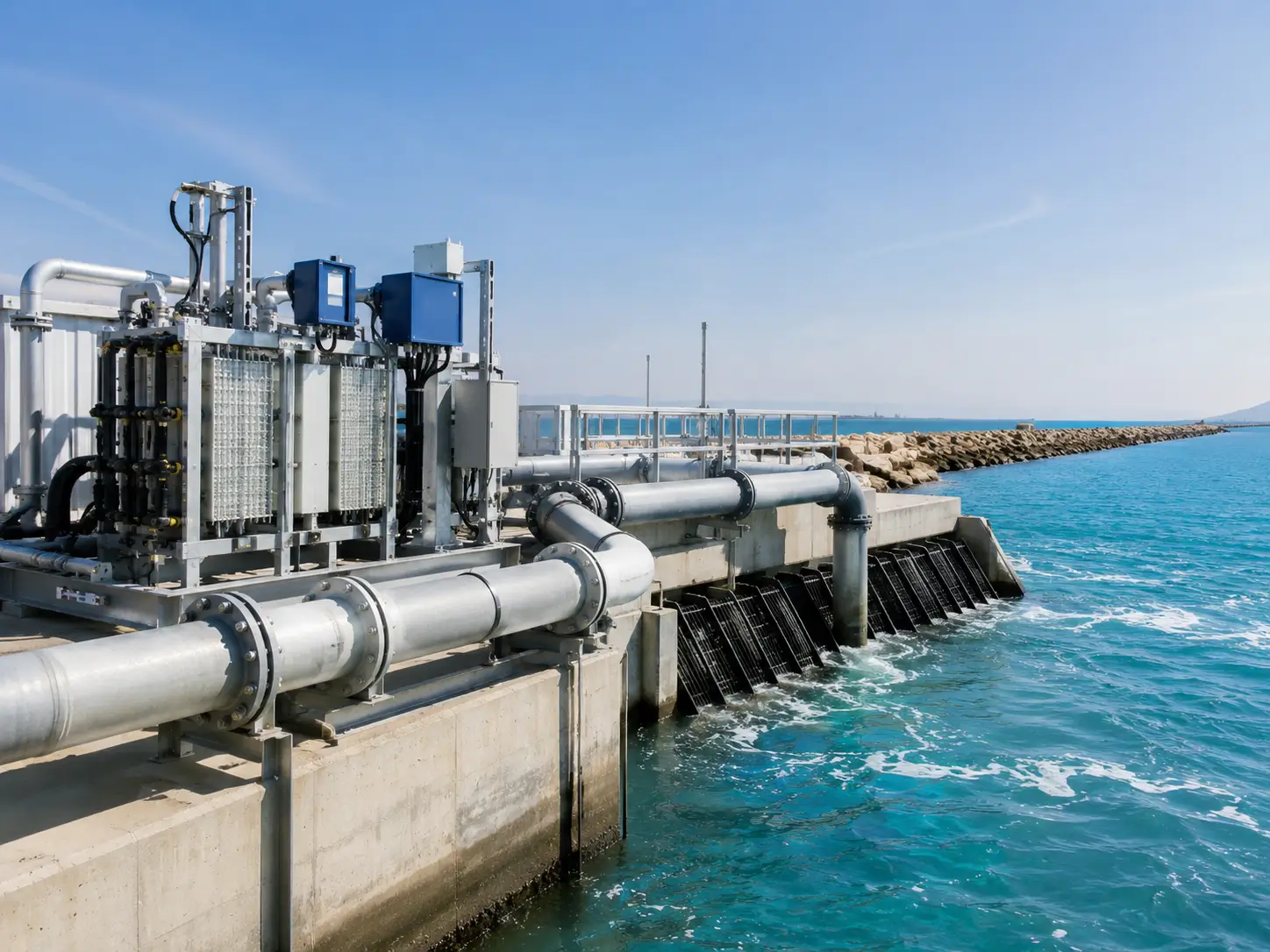 Marine & Cooling Water Systems