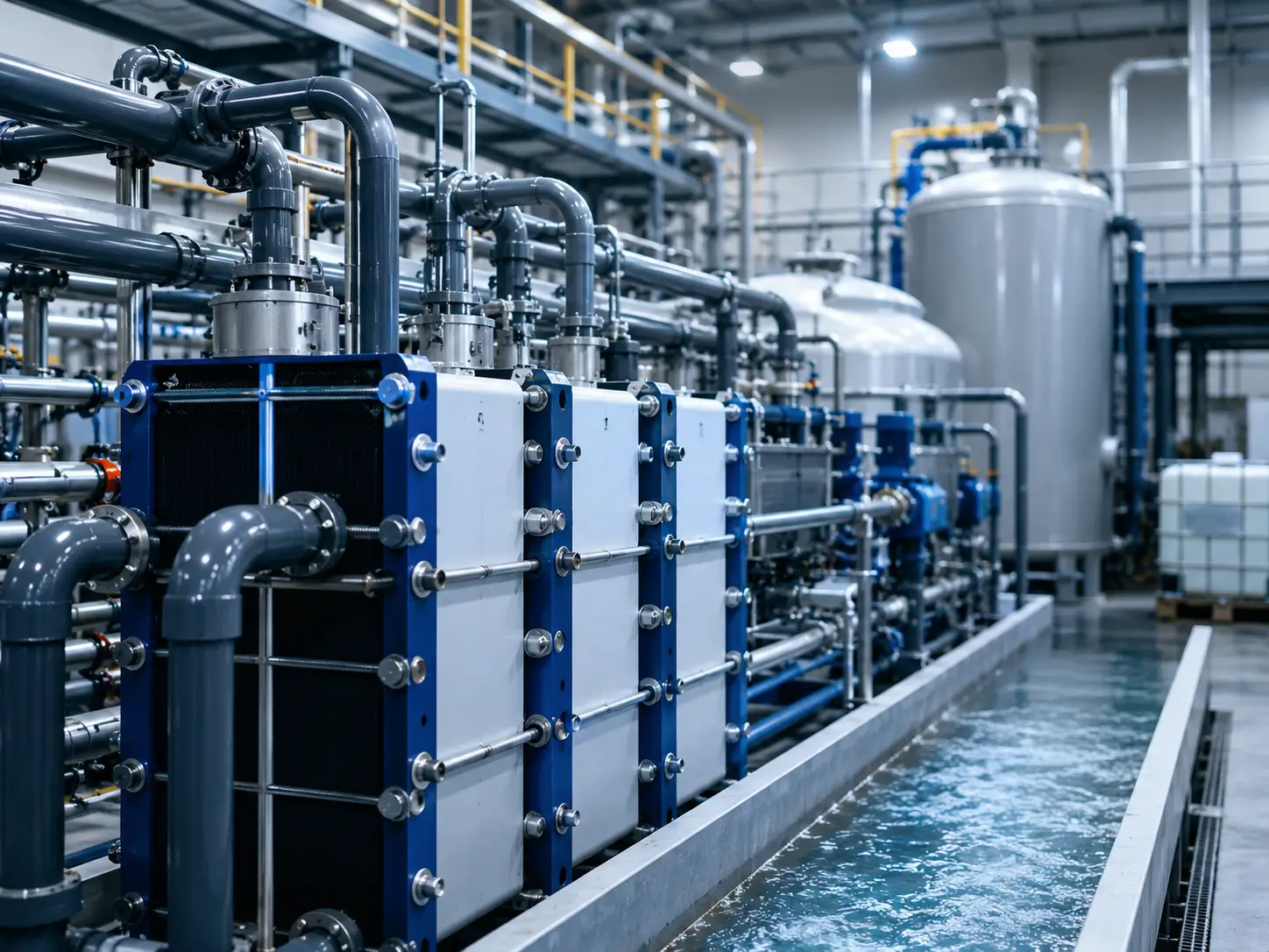 Chemical Processing Wastewater