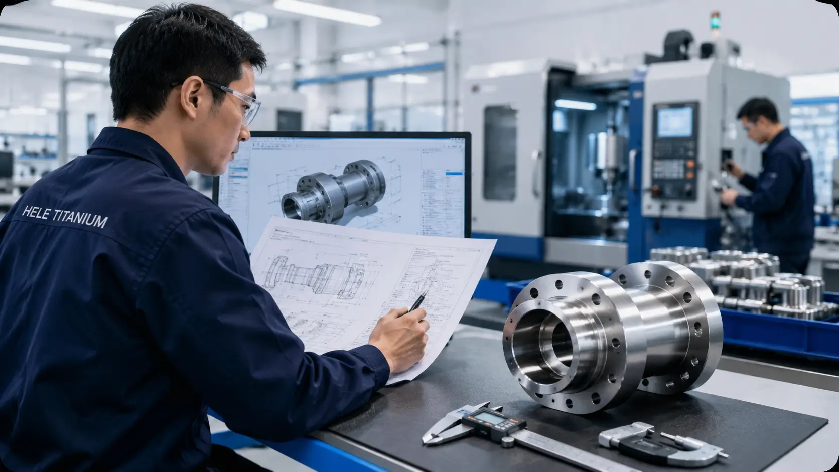 Titanium Component Manufacturing