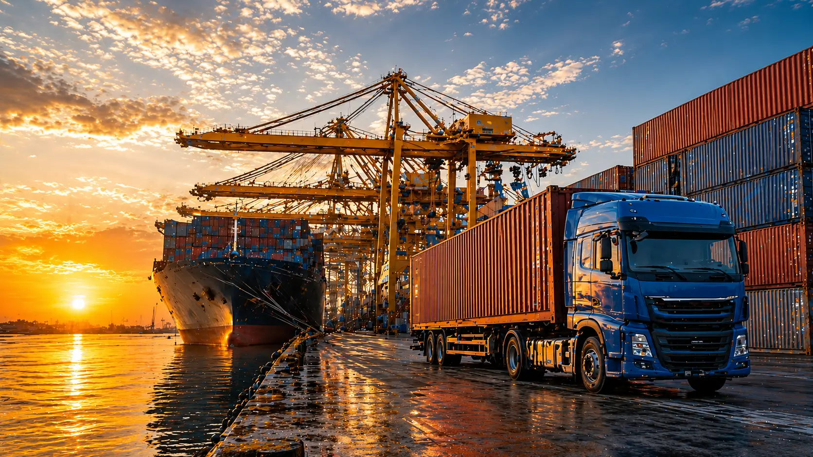 Export packing and international shipment of titanium materials