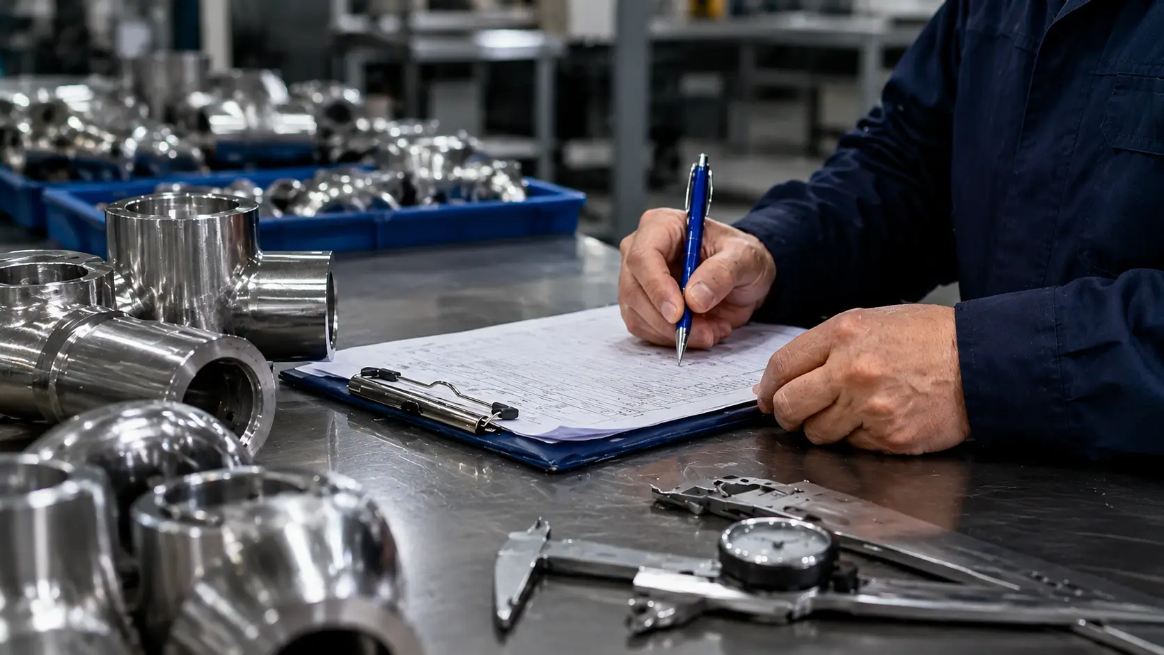 Titanium Quality Inspection