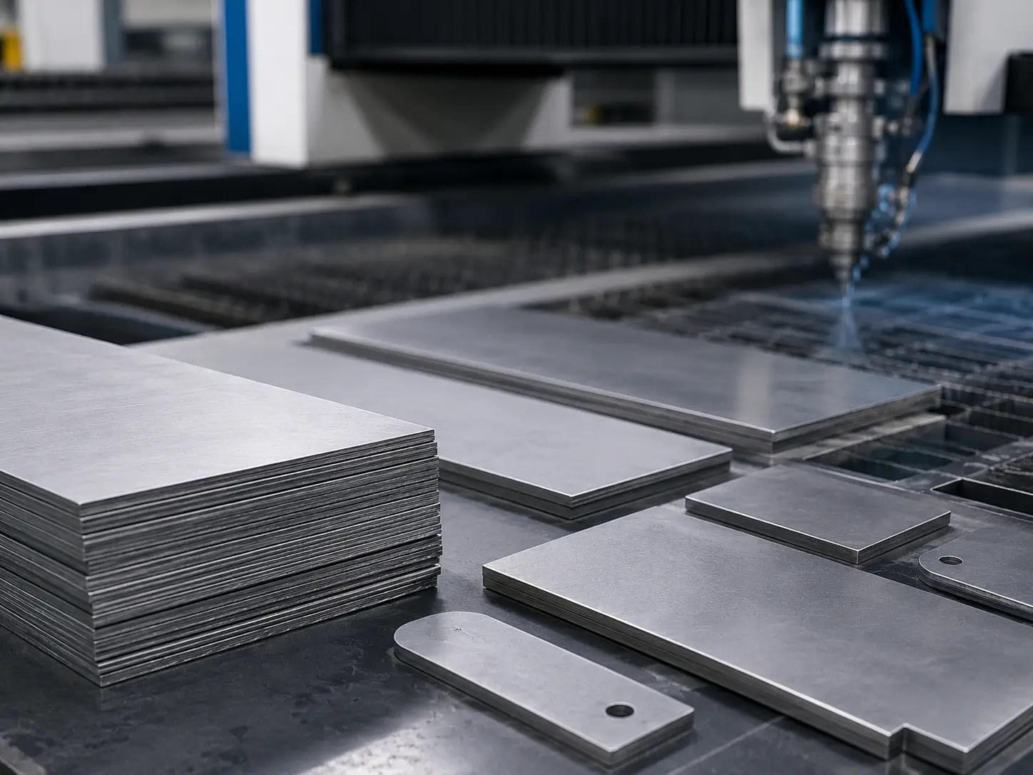 Titanium Plate & Sheet Cutting