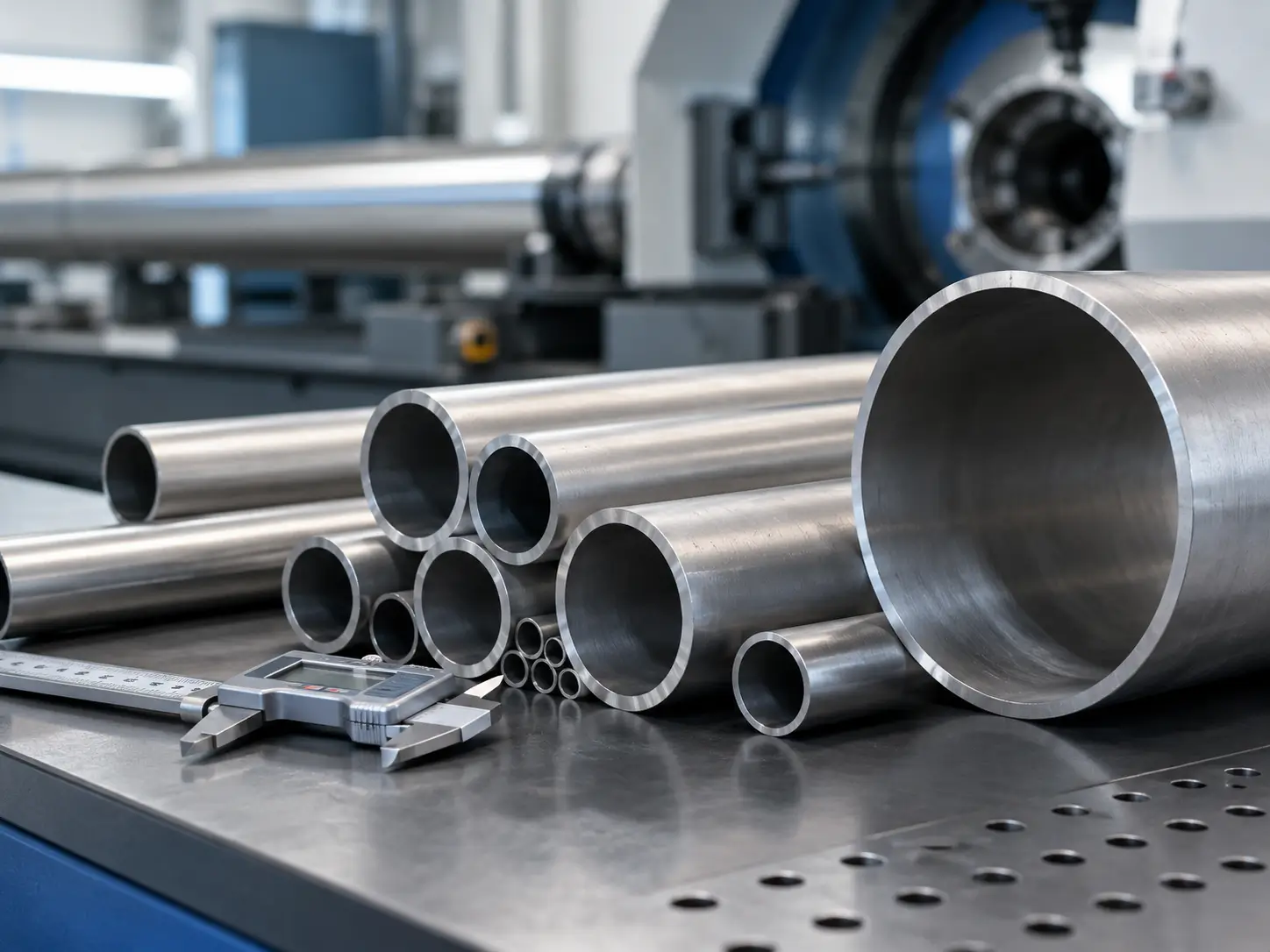 Titanium Tube & Pipe Sizing