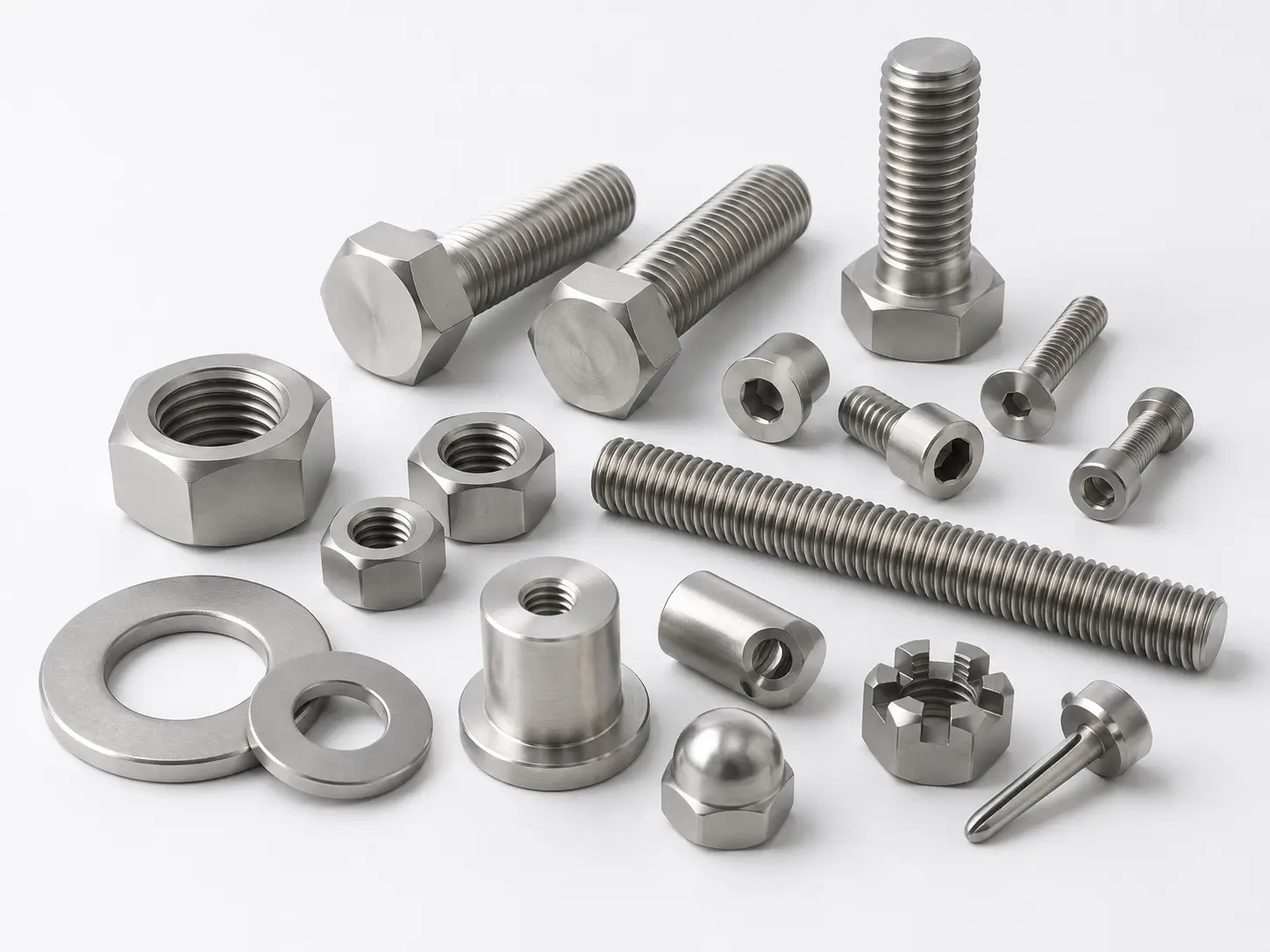 Titanium Fasteners