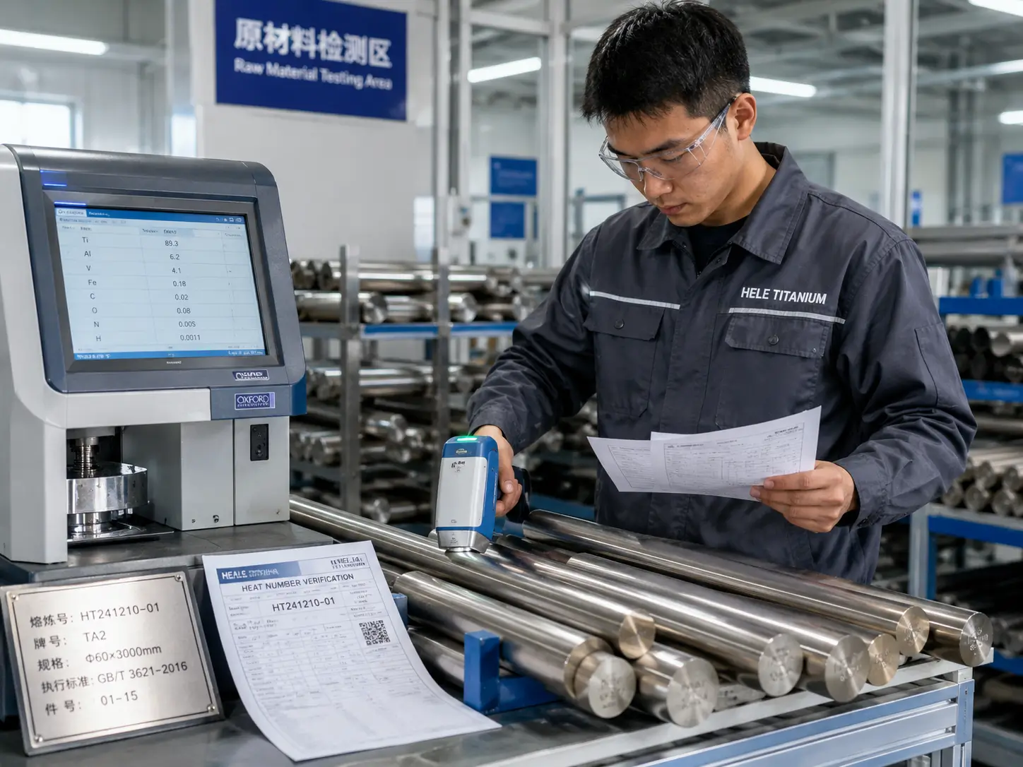 Material Traceability