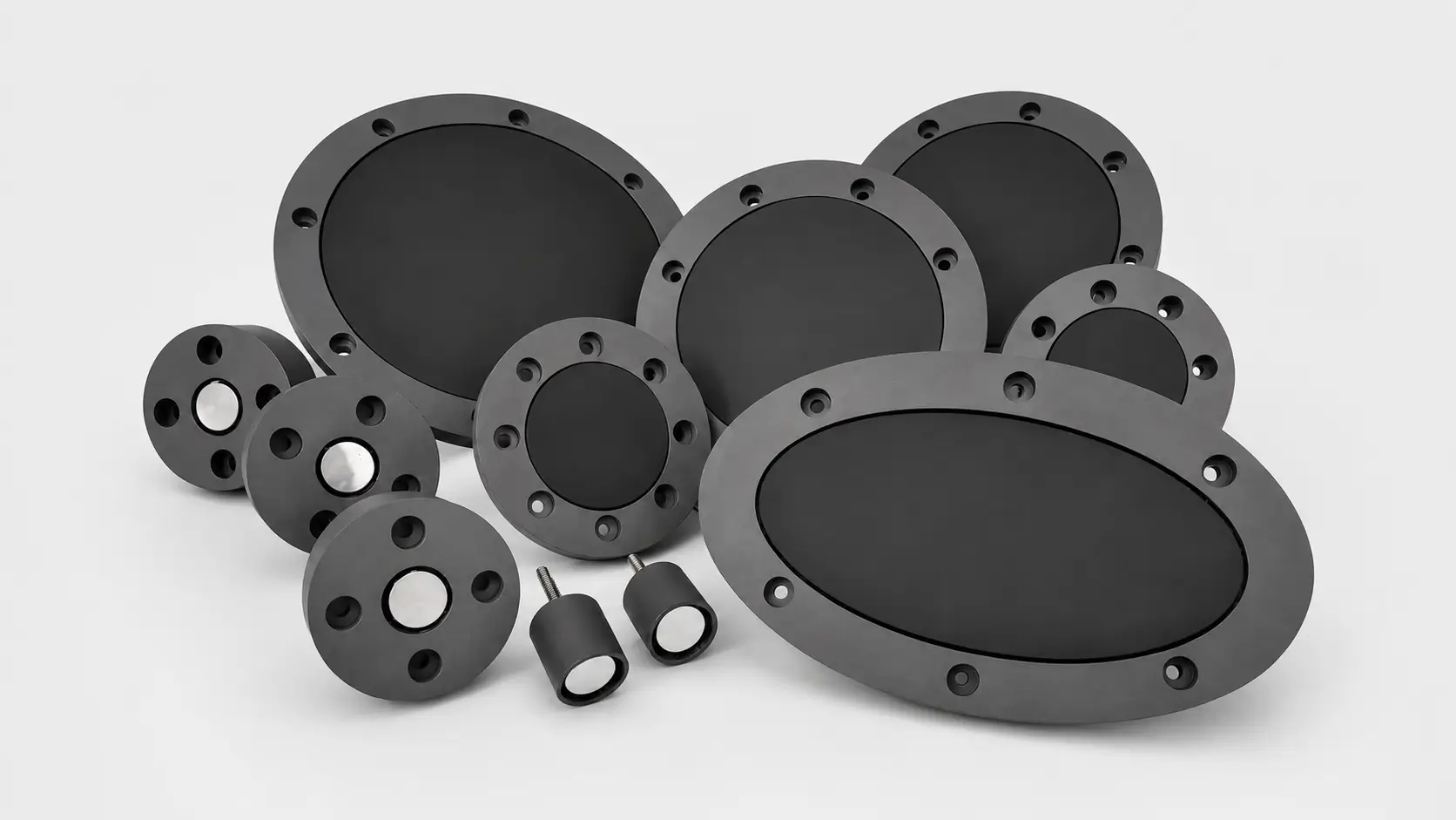 Custom MMO Disc Anode Assembly