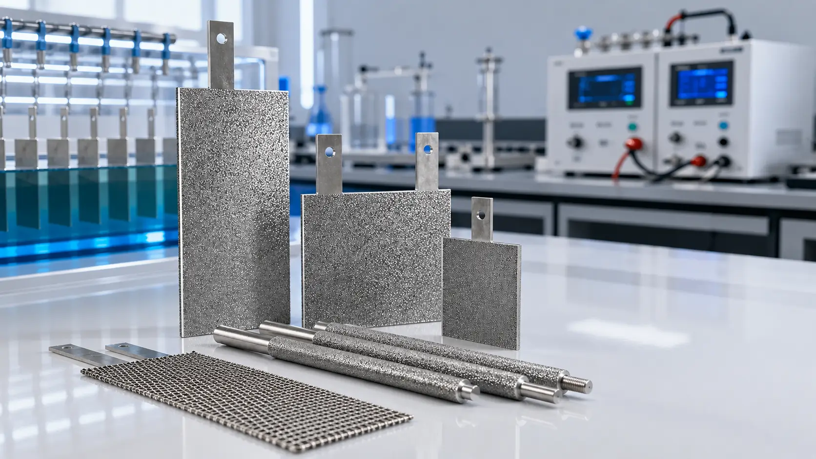 Platinized Titanium Anodes