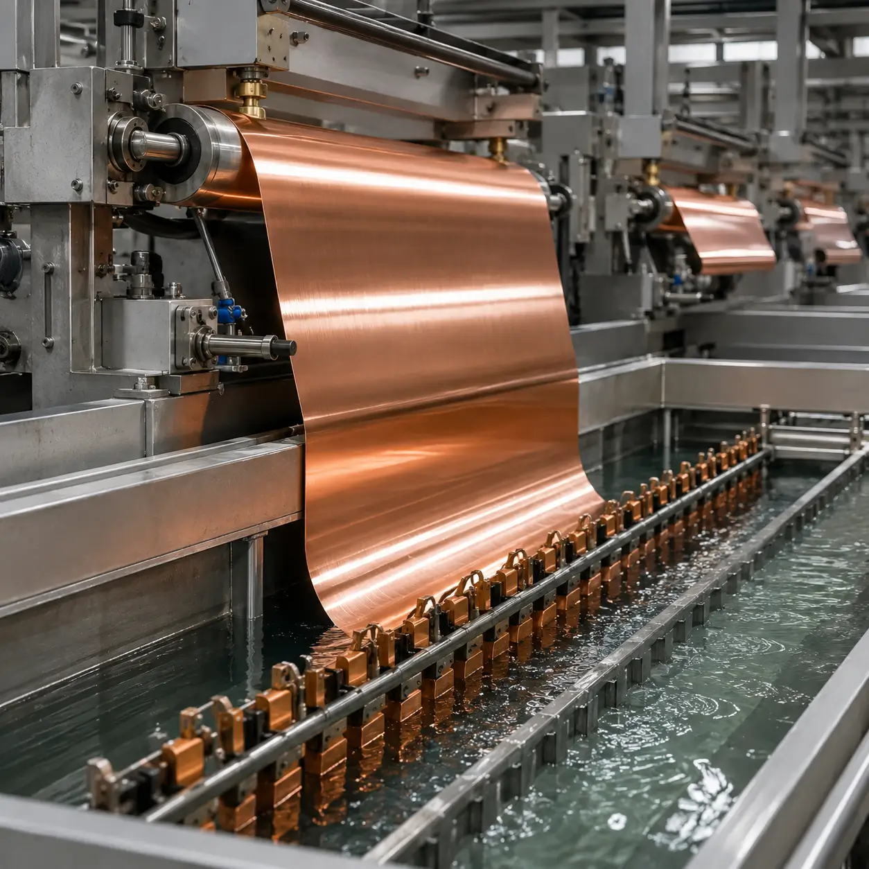 Copper Foil Production