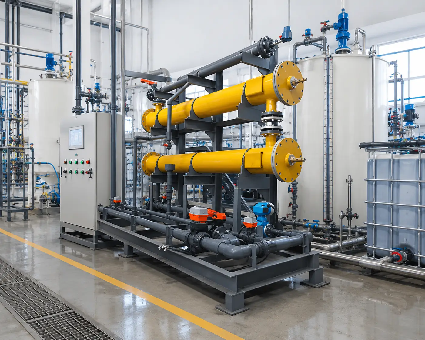 Sodium Hypochlorite Generation