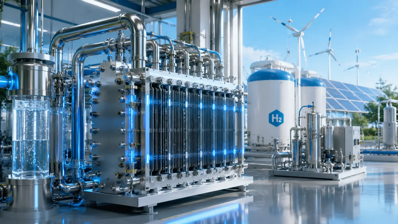 Why PEM Electrolyzer Stacks Matter in Green Hydrogen Production