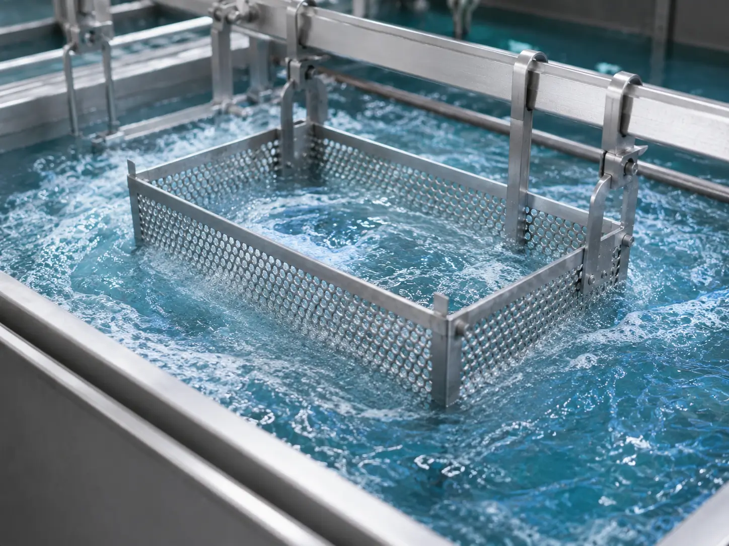 Corrosion-Resistant Basket Material
