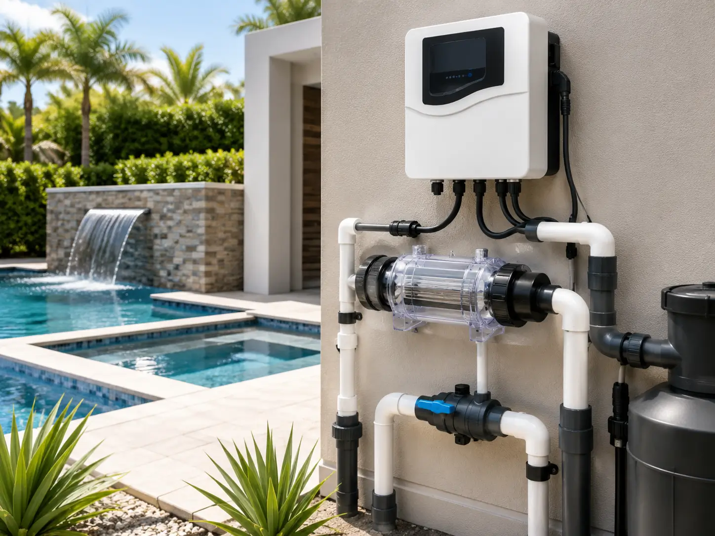 Custom Pool Chlorination Solutions
