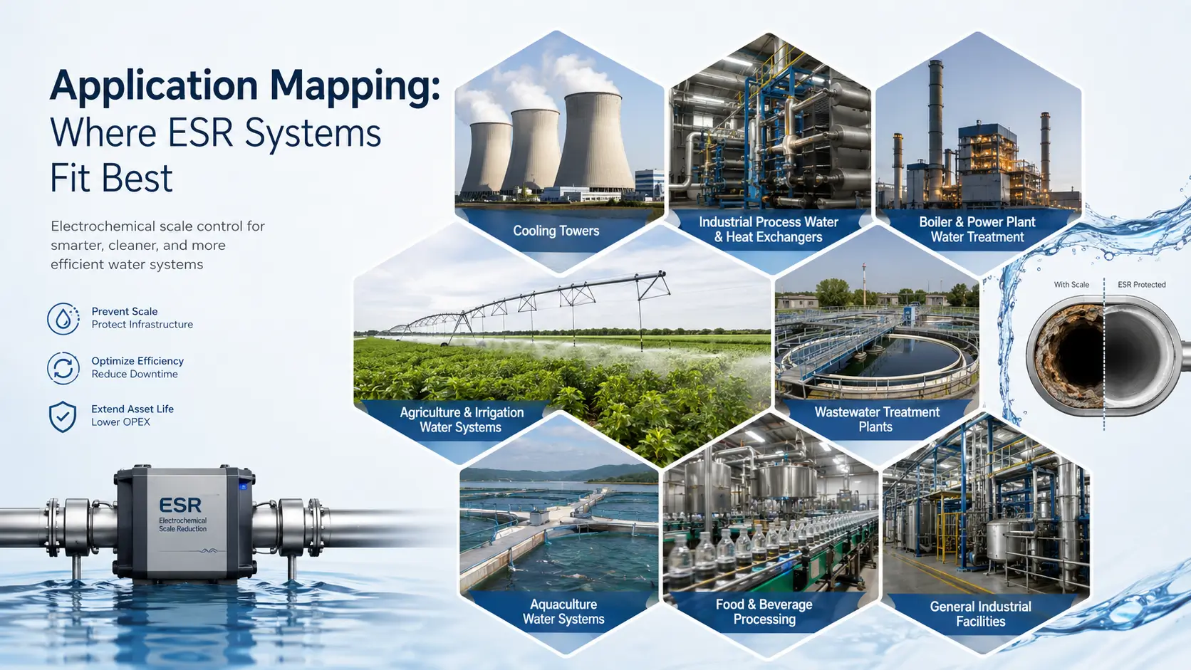 Application Mapping for ESR Systems