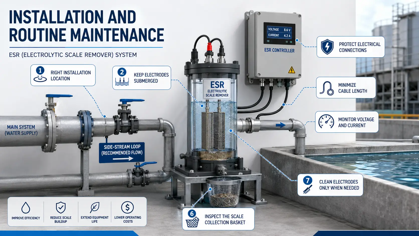 Installation and Routine Maintenance