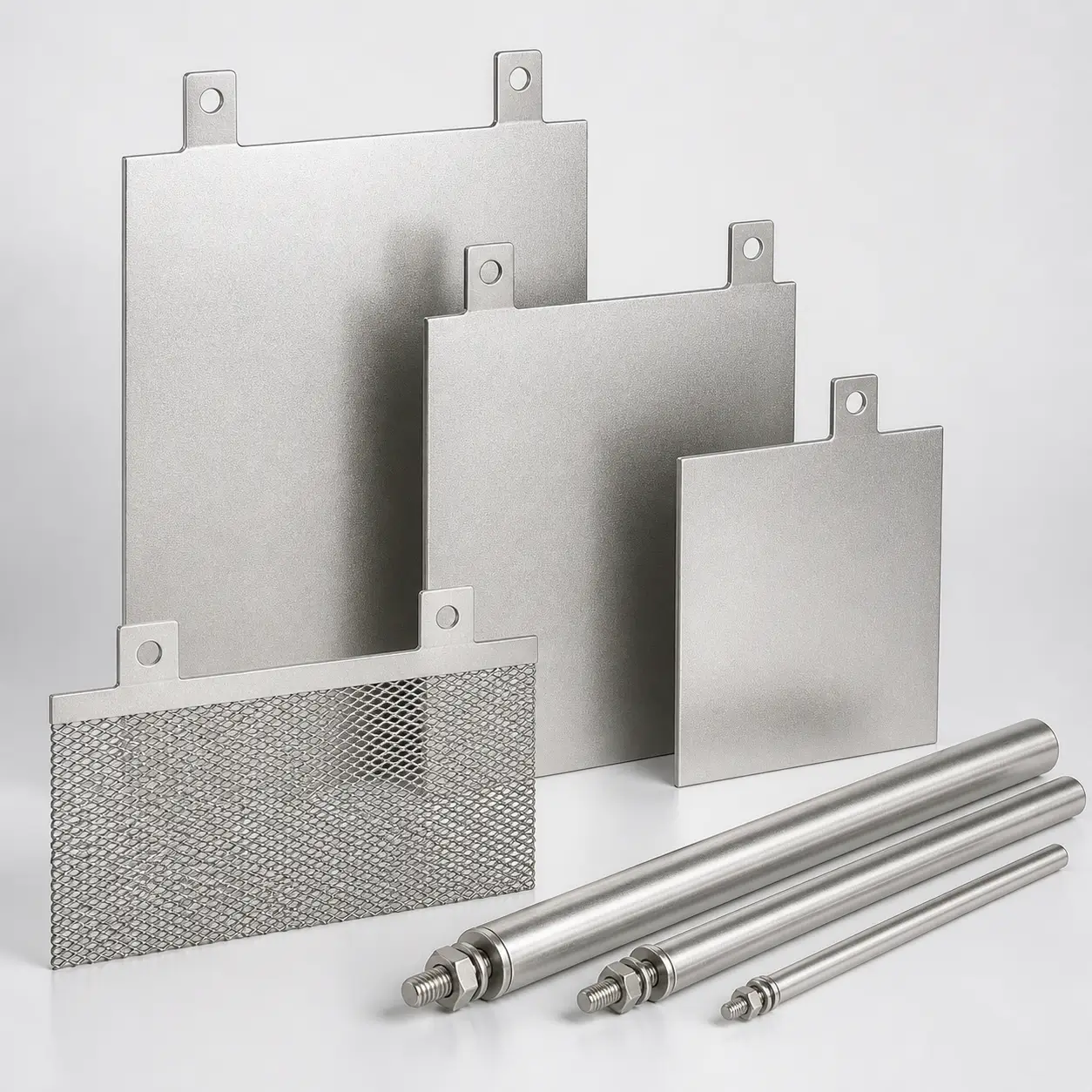 Platinum Coated Titanium