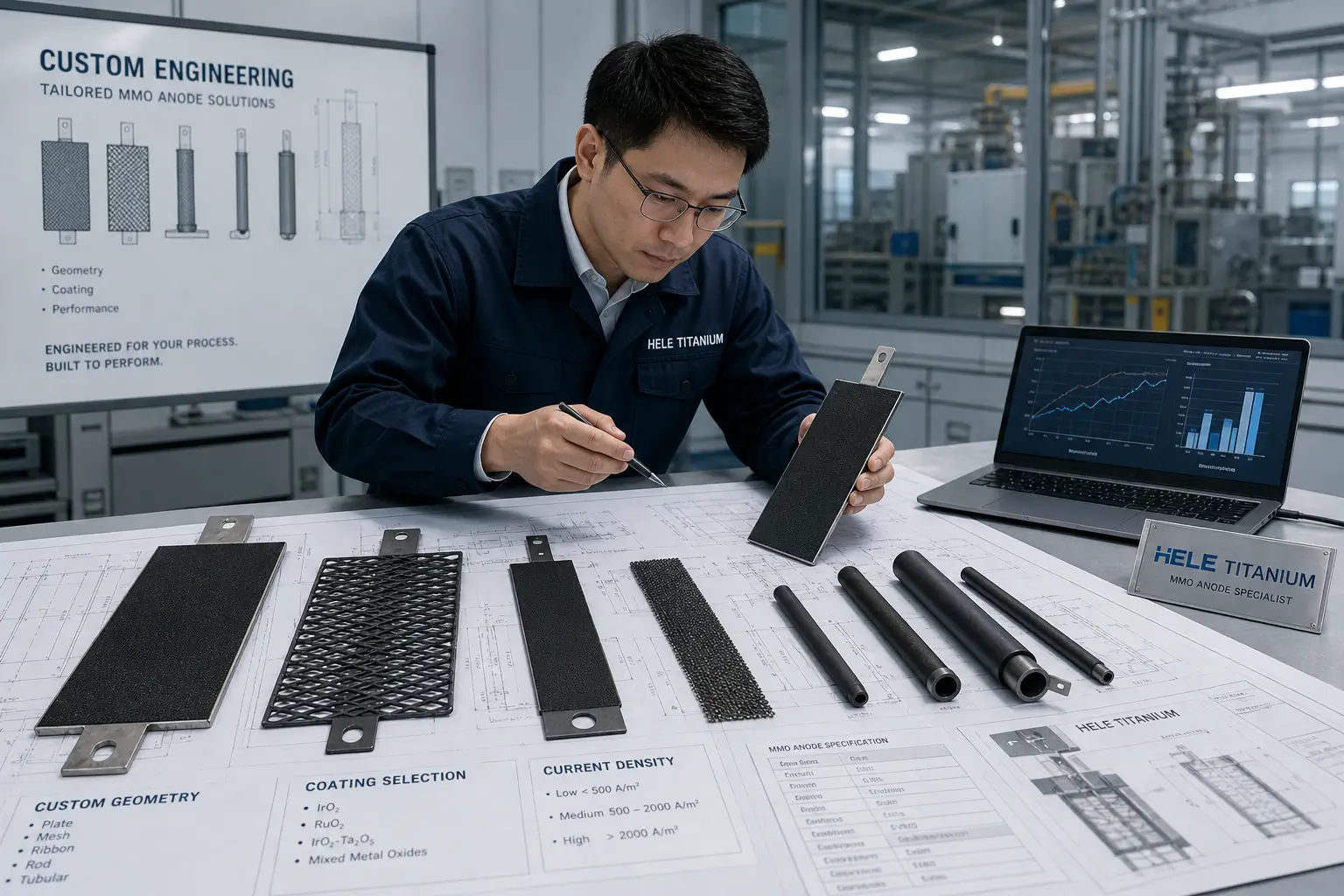 Engineering Custom MMO Anodes