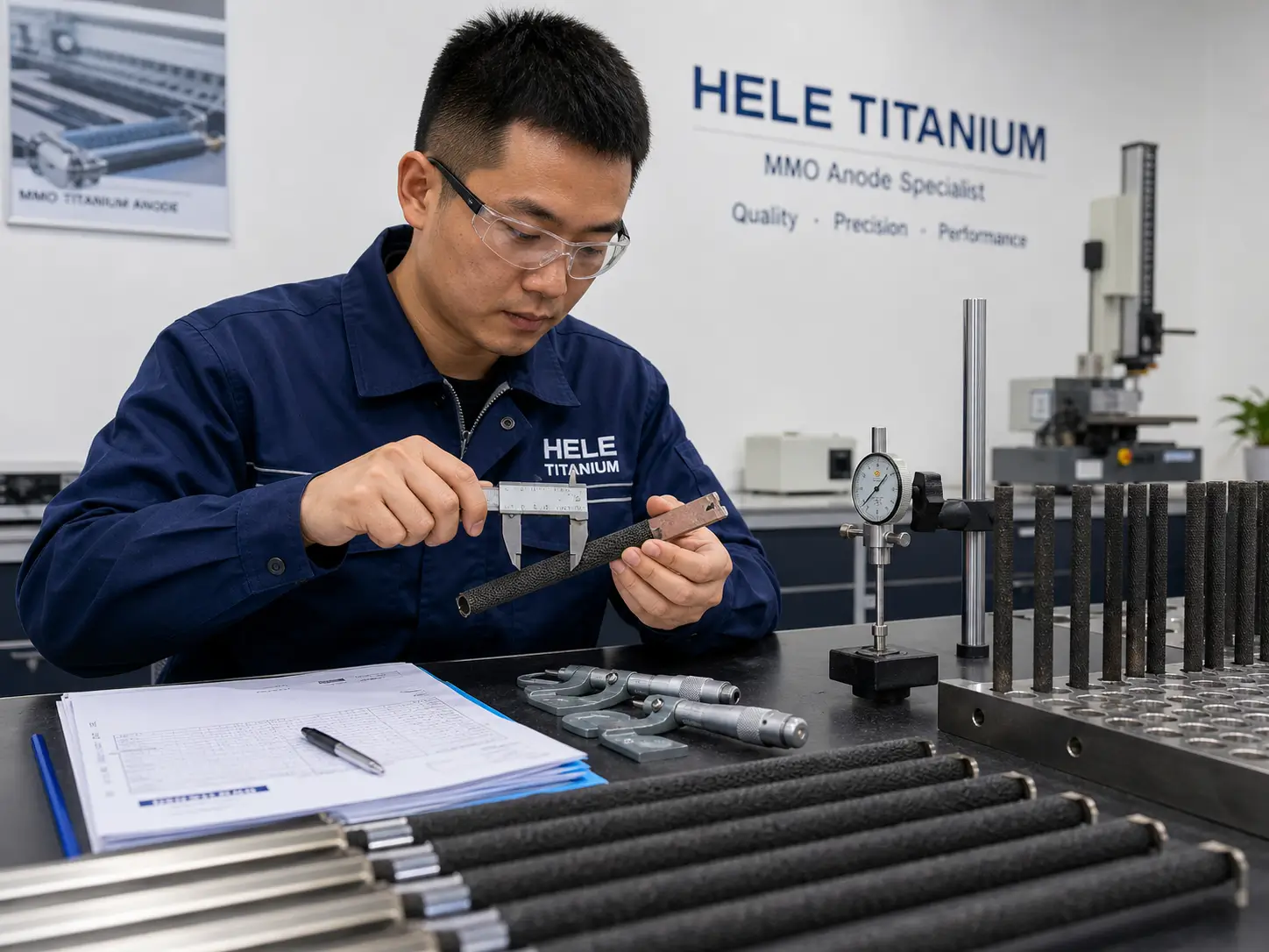 Final inspection records prepared for approval