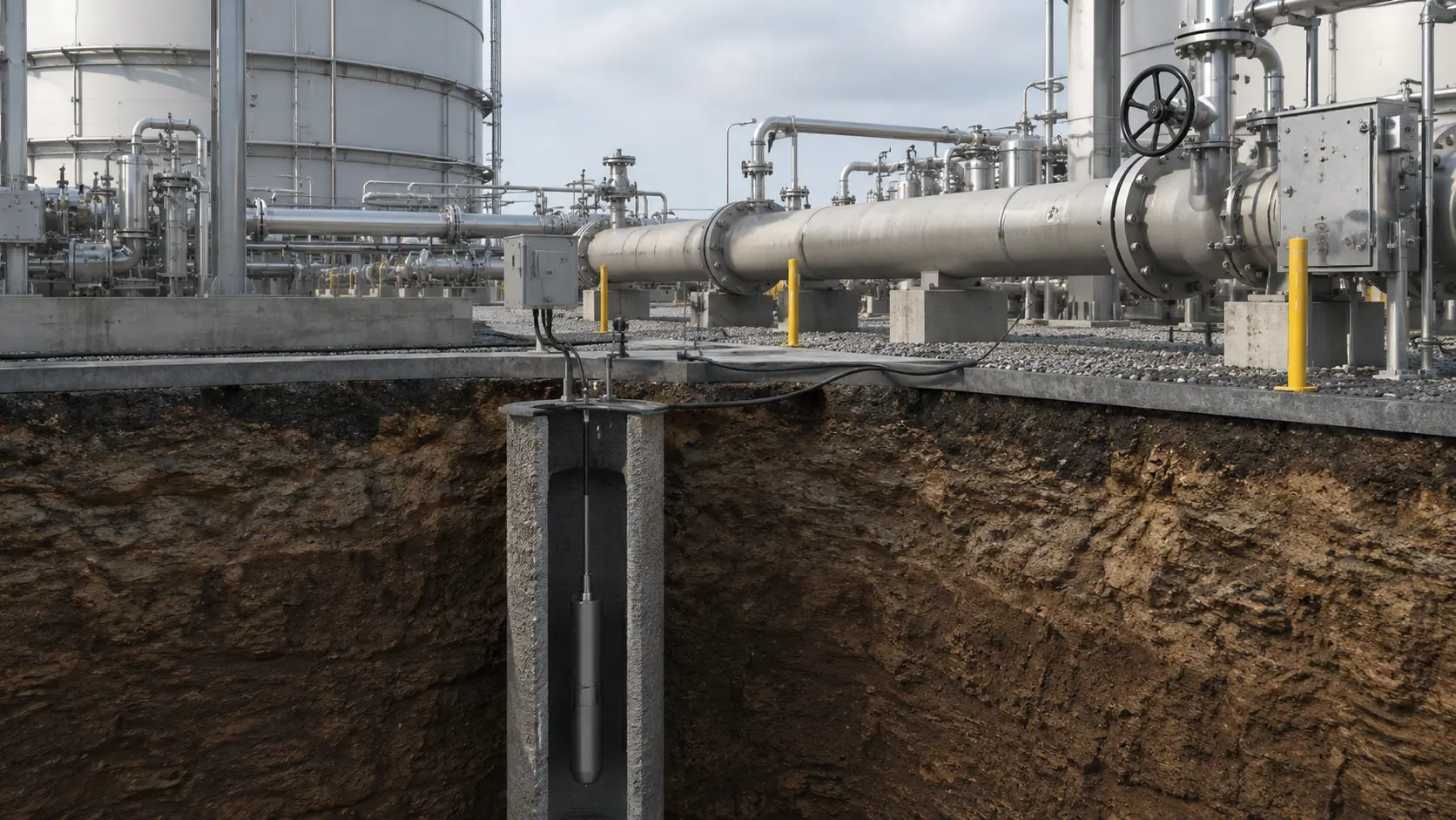 Deep Groundbed ICCP Anode System