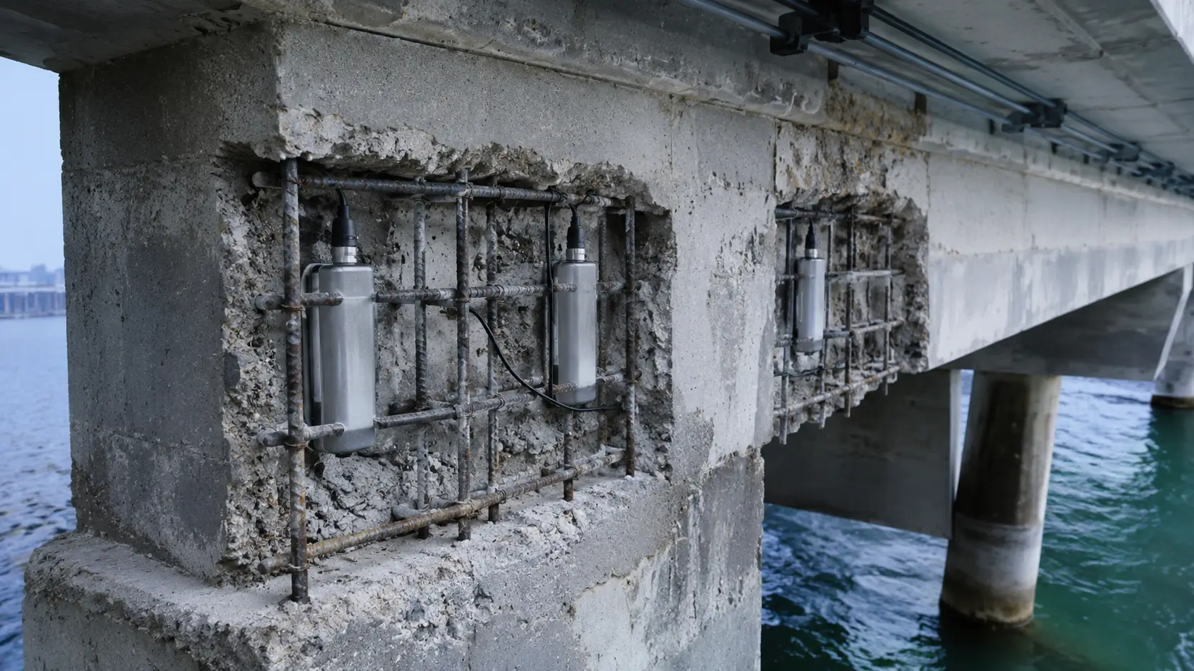 Embedded ICCP Anodes for Concrete