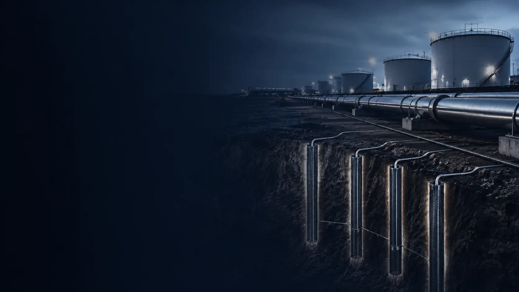 Deep Groundbed Cathodic Protection Installation