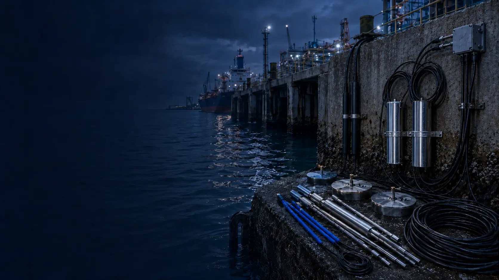 Marine Cathodic Protection Offshore Structure