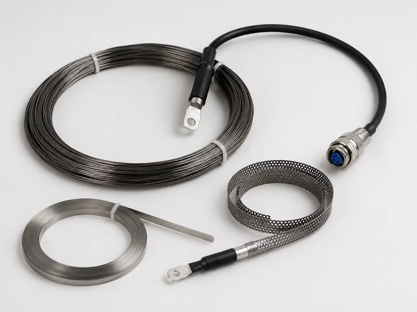 Custom MMO Wire Anode Assemblies