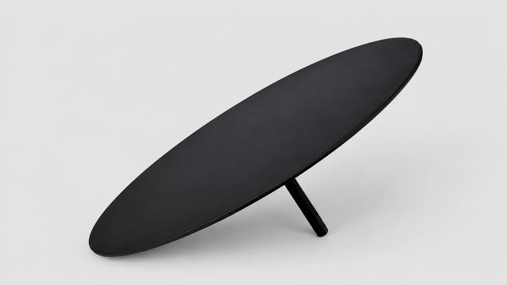 Elliptical / Oval MMO Disc Anode