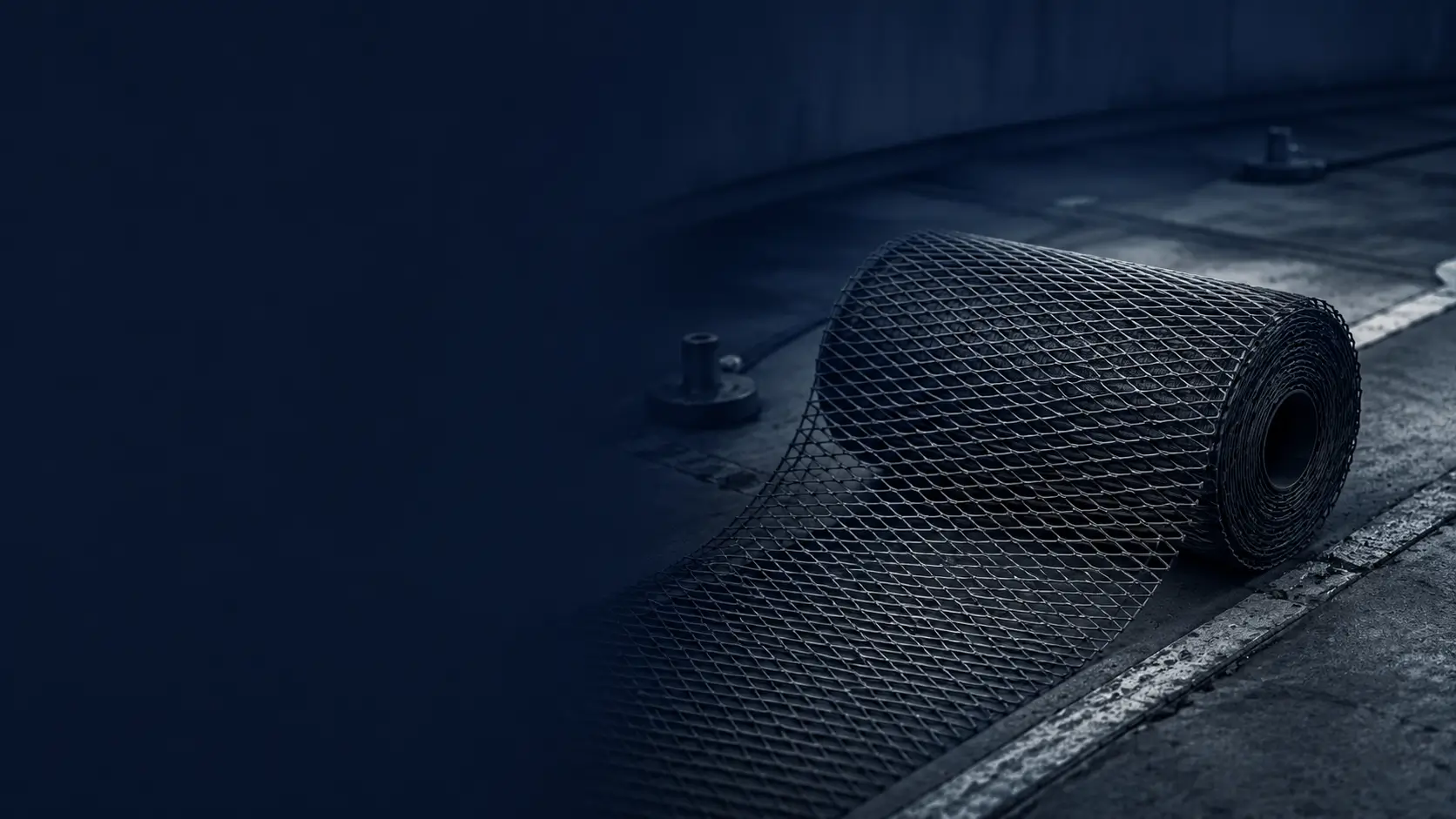 MMO Mesh Ribbon Anode Installation