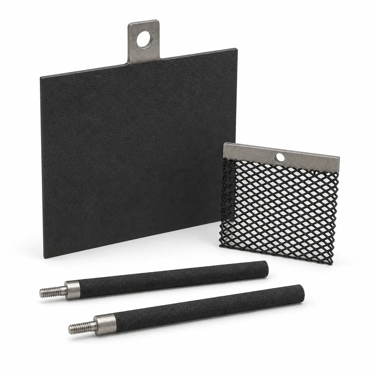 Titanium Mesh / Plate Anodes