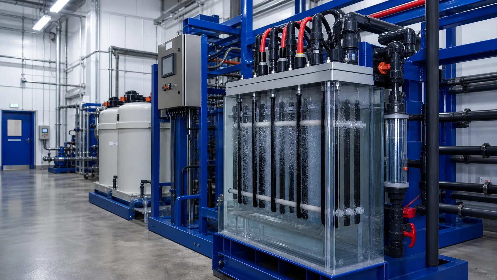 Sodium Hypochlorite Generation