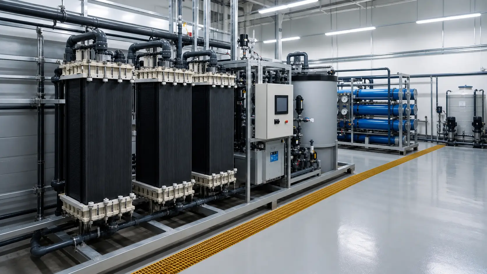 Seawater Disinfection