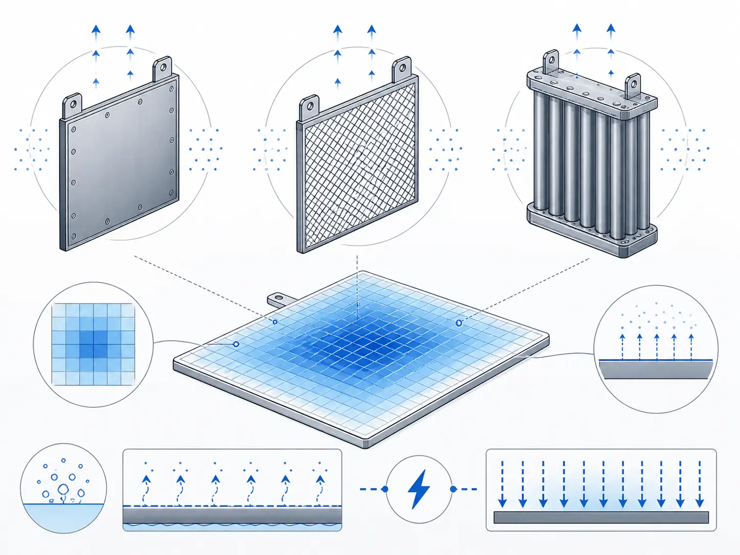 Custom Electrode Geometry