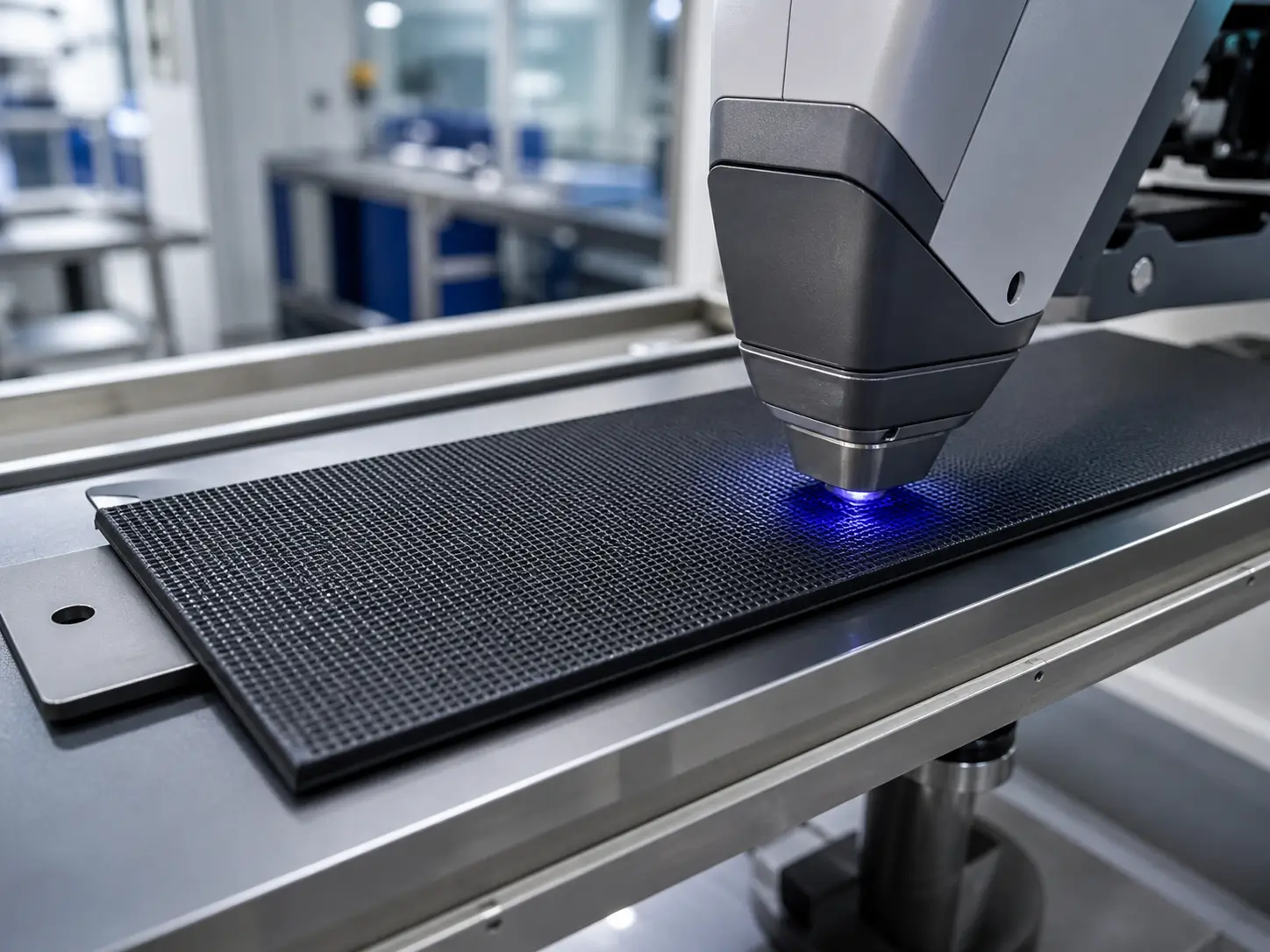 XRF testing for Ru-Ir PGM loading