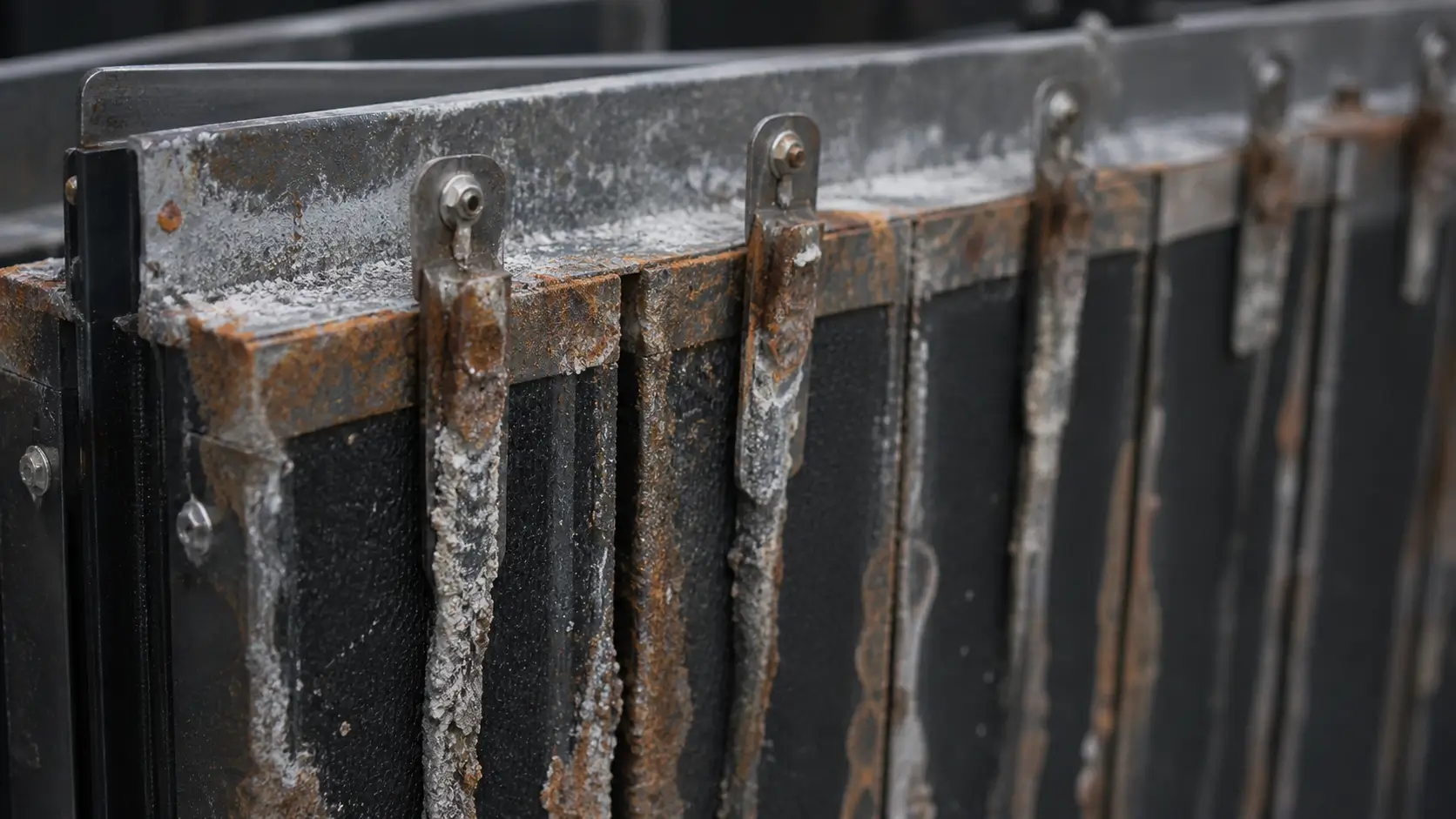 Electrochemical Anode Inspection