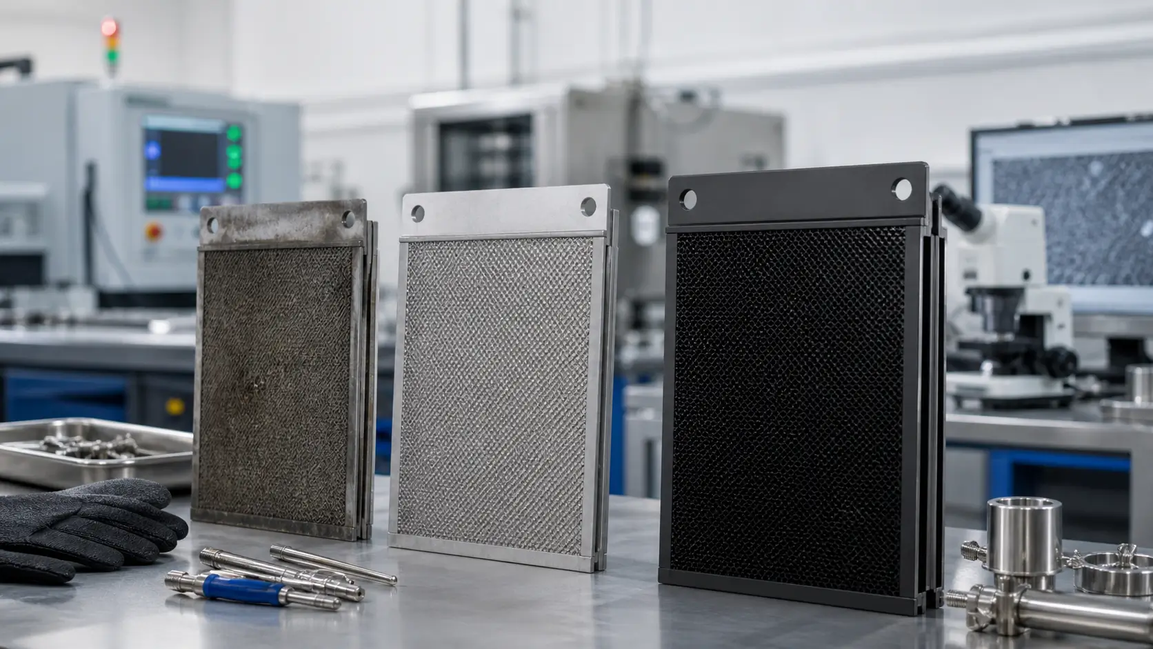 Ru-Ir MMO Titanium Anode Substrate