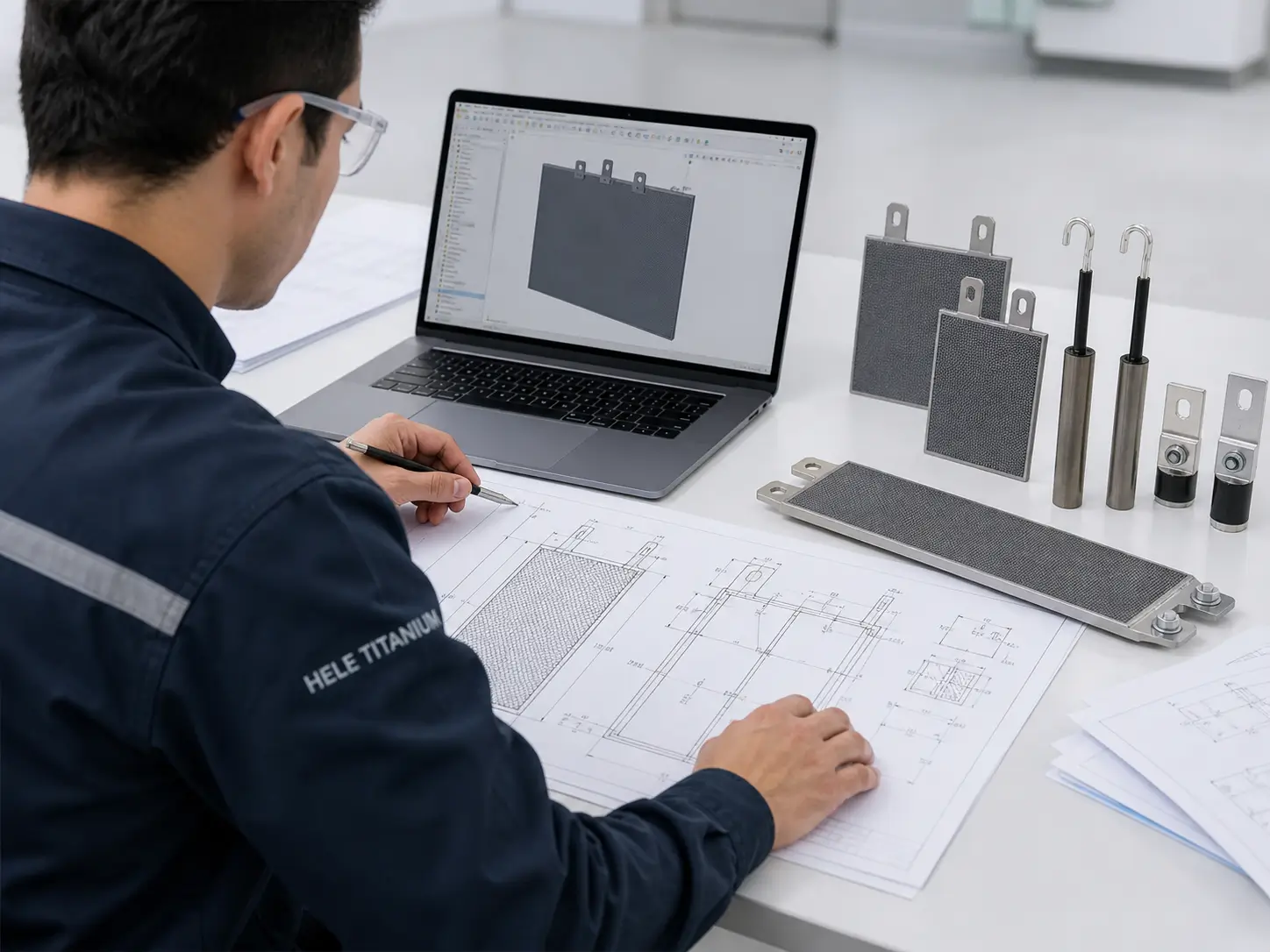 Electrode Coating Inspection Record