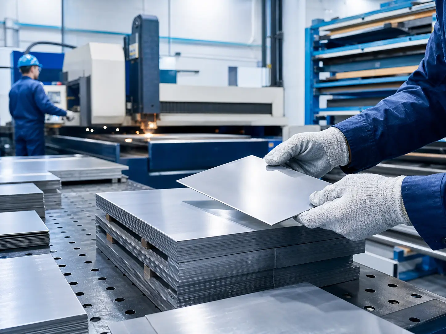 Titanium Substrate Preparation