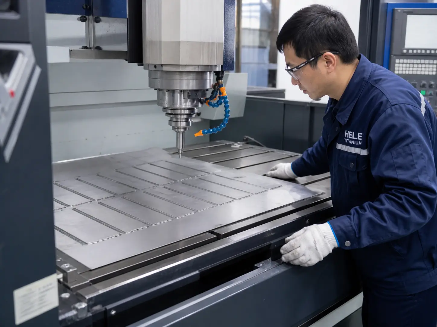 Titanium Anode Substrate Area