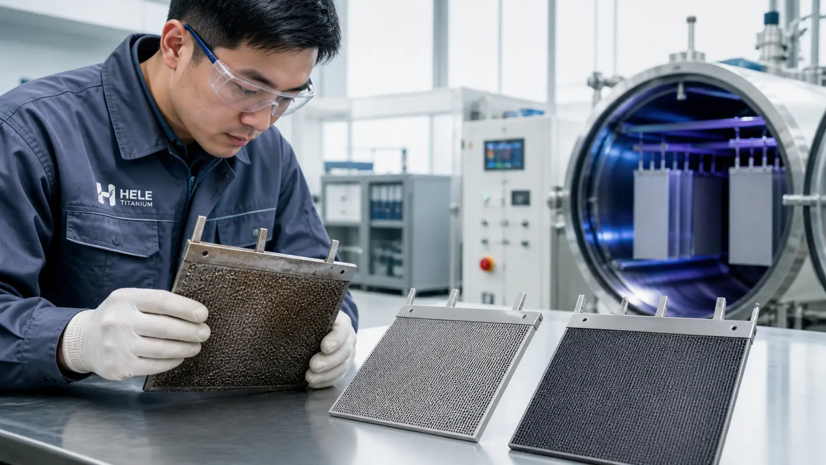 Titanium Anode Cost and Service Life Evaluation