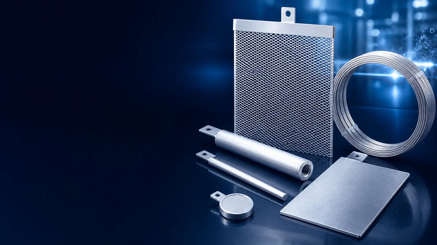 Platinized Titanium Anodes Manufacturing