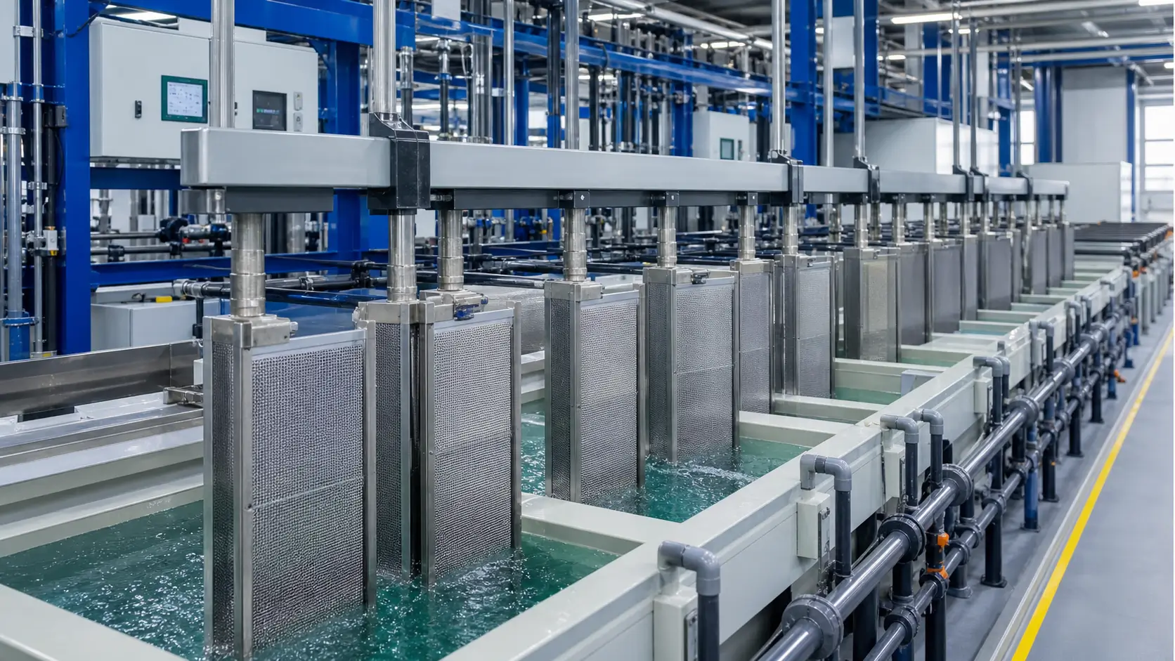 Precision Electroplating