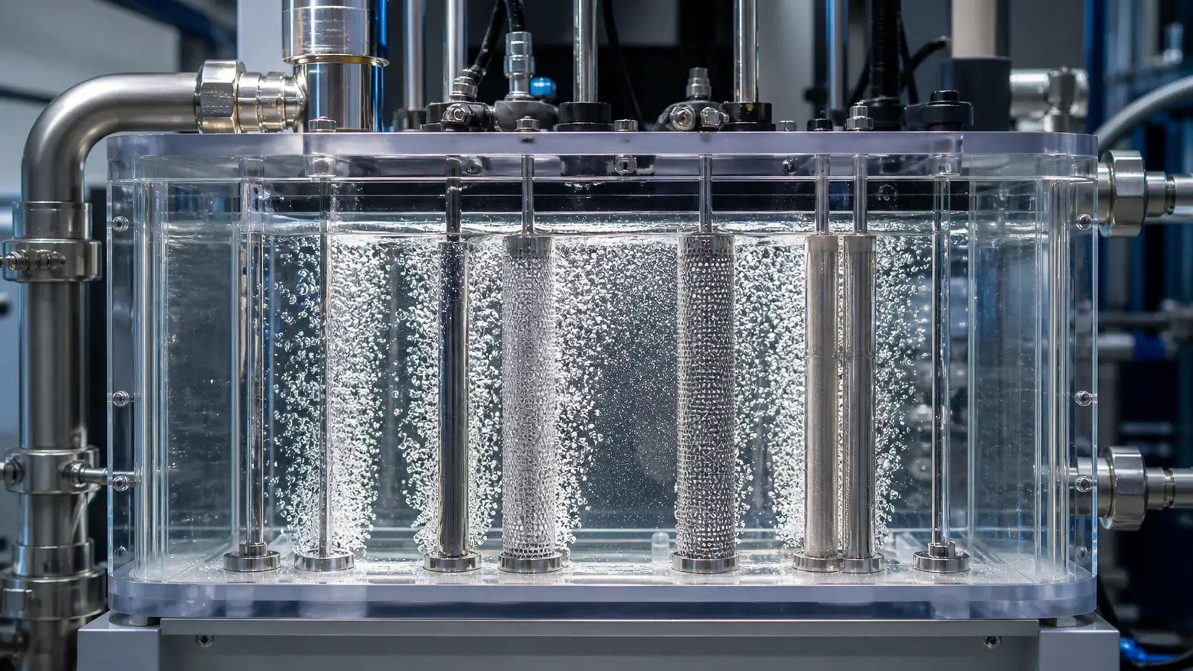 Electrorefining / Electrochemical Processing